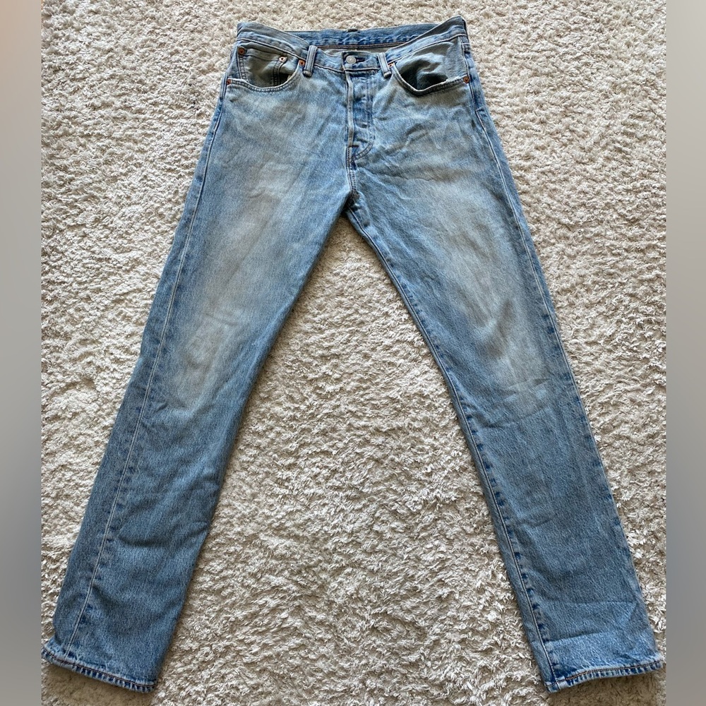 Men’s Levi’s 501 CT jeans